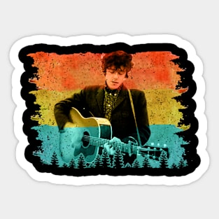 Colors of Donovans Wear Your Folk-Rock Love Sticker